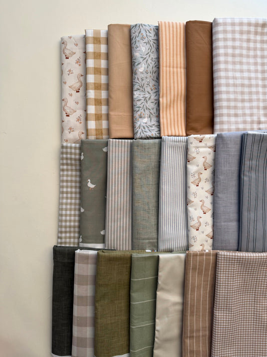 Custom Fabric Banner / cottage core boys Collection