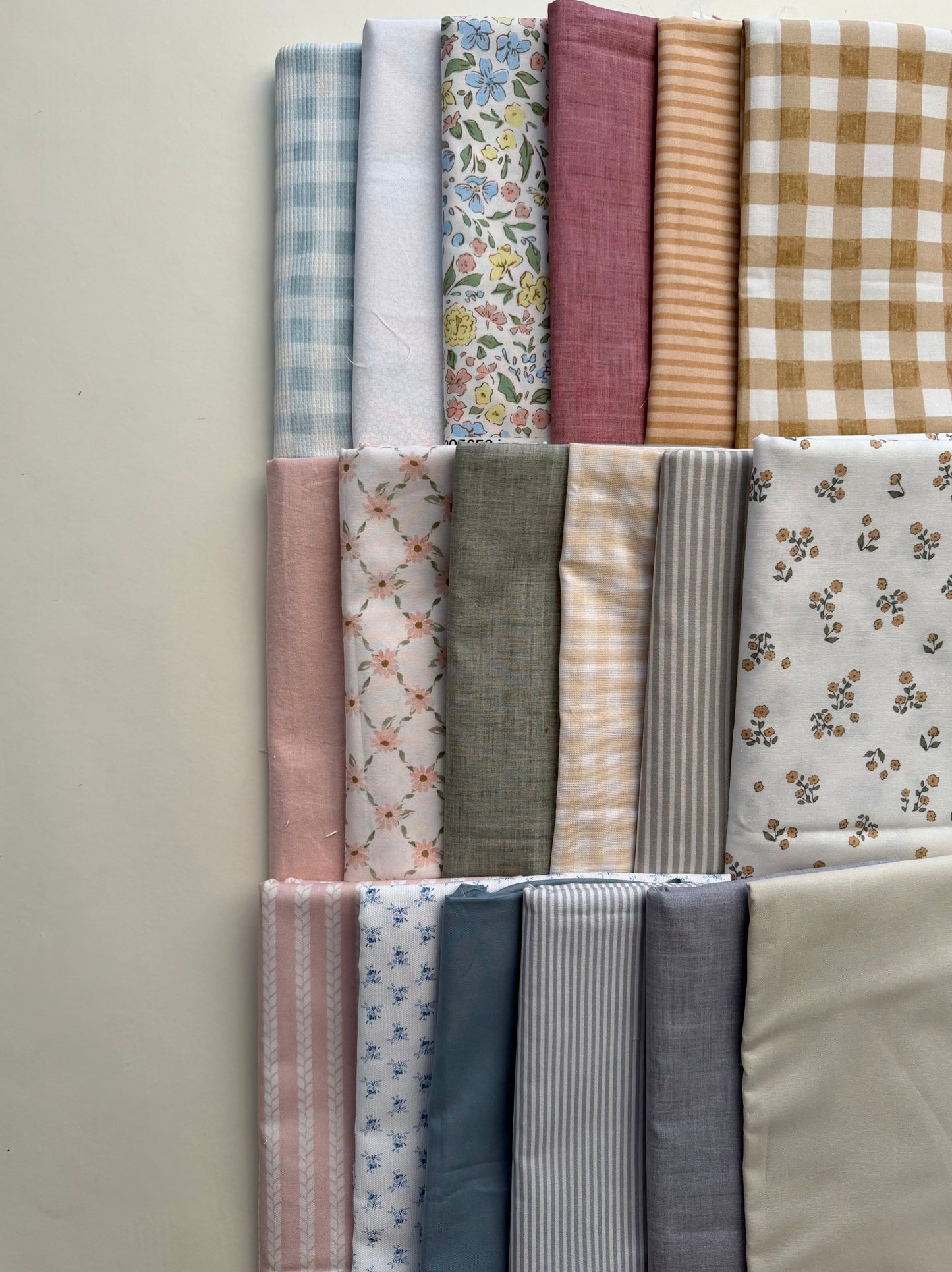Custom Fabric Banner / Lucy Collection- Bright ditsy florals