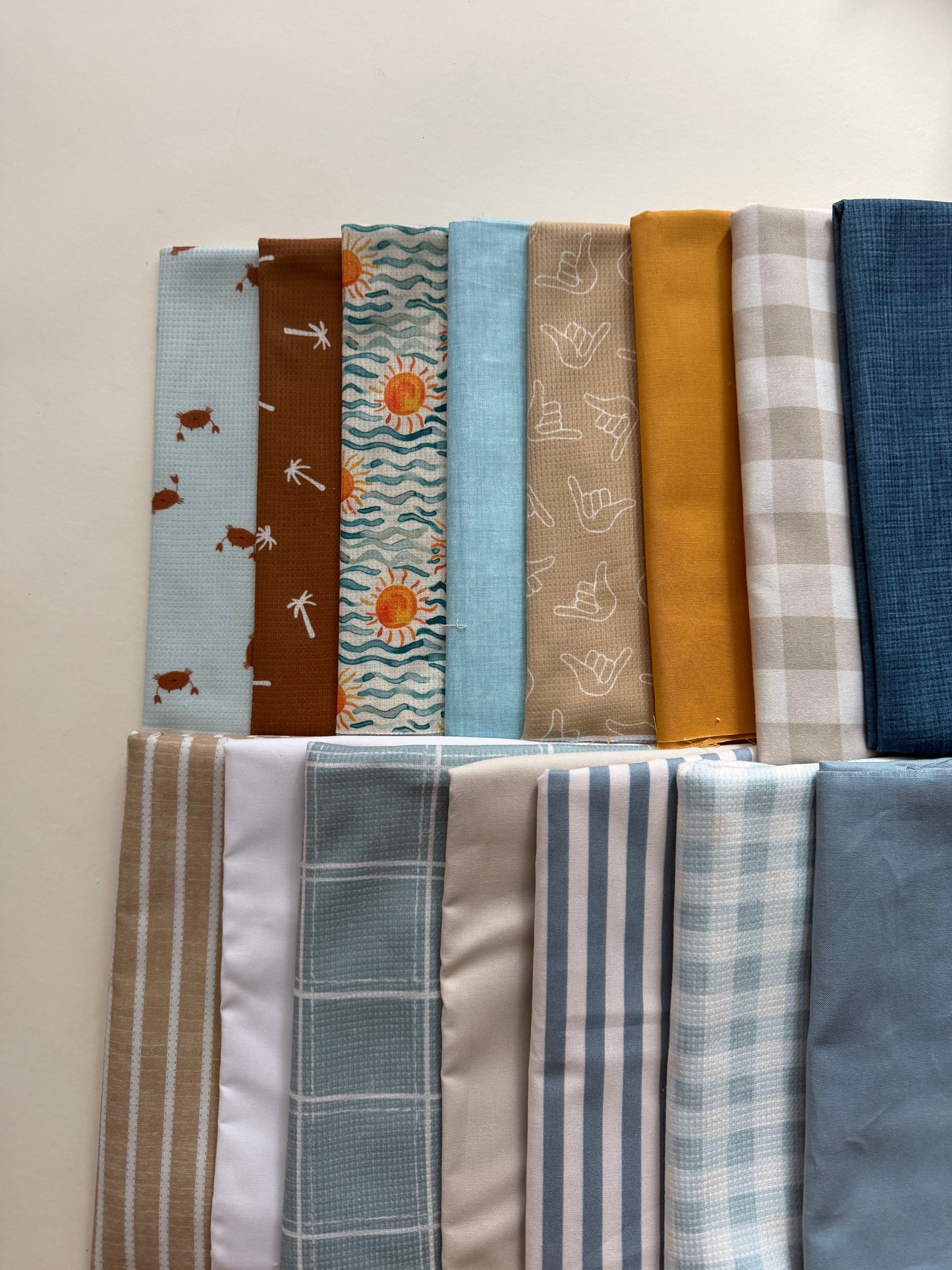 Custom Fabric Banner / Koa Collection- surf & ocean
