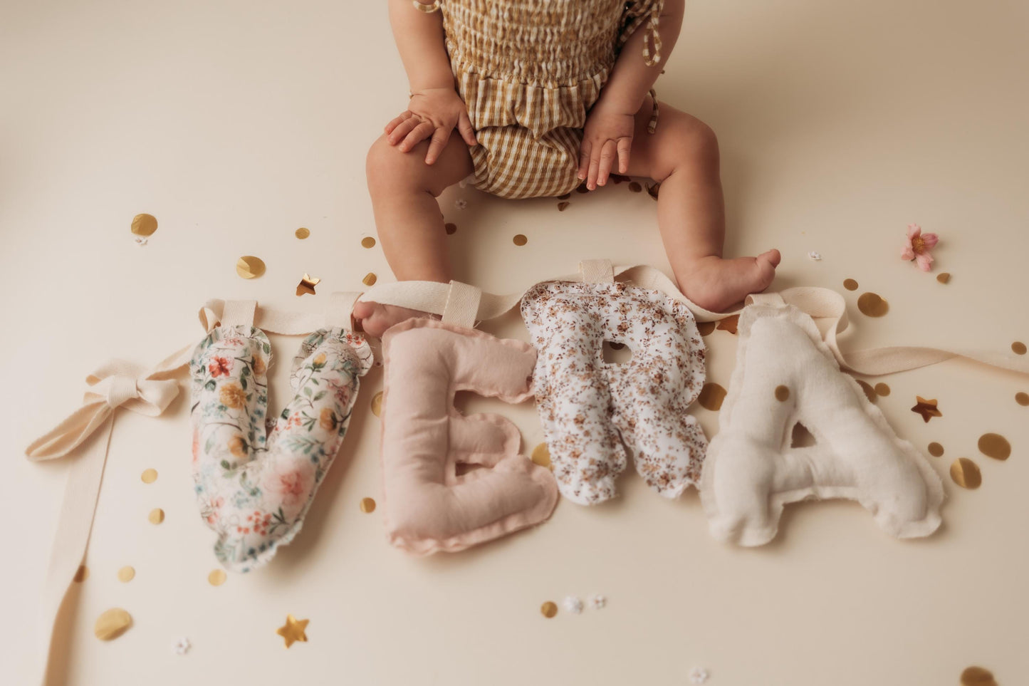 The Juliette Collection Custom Fabric Banner