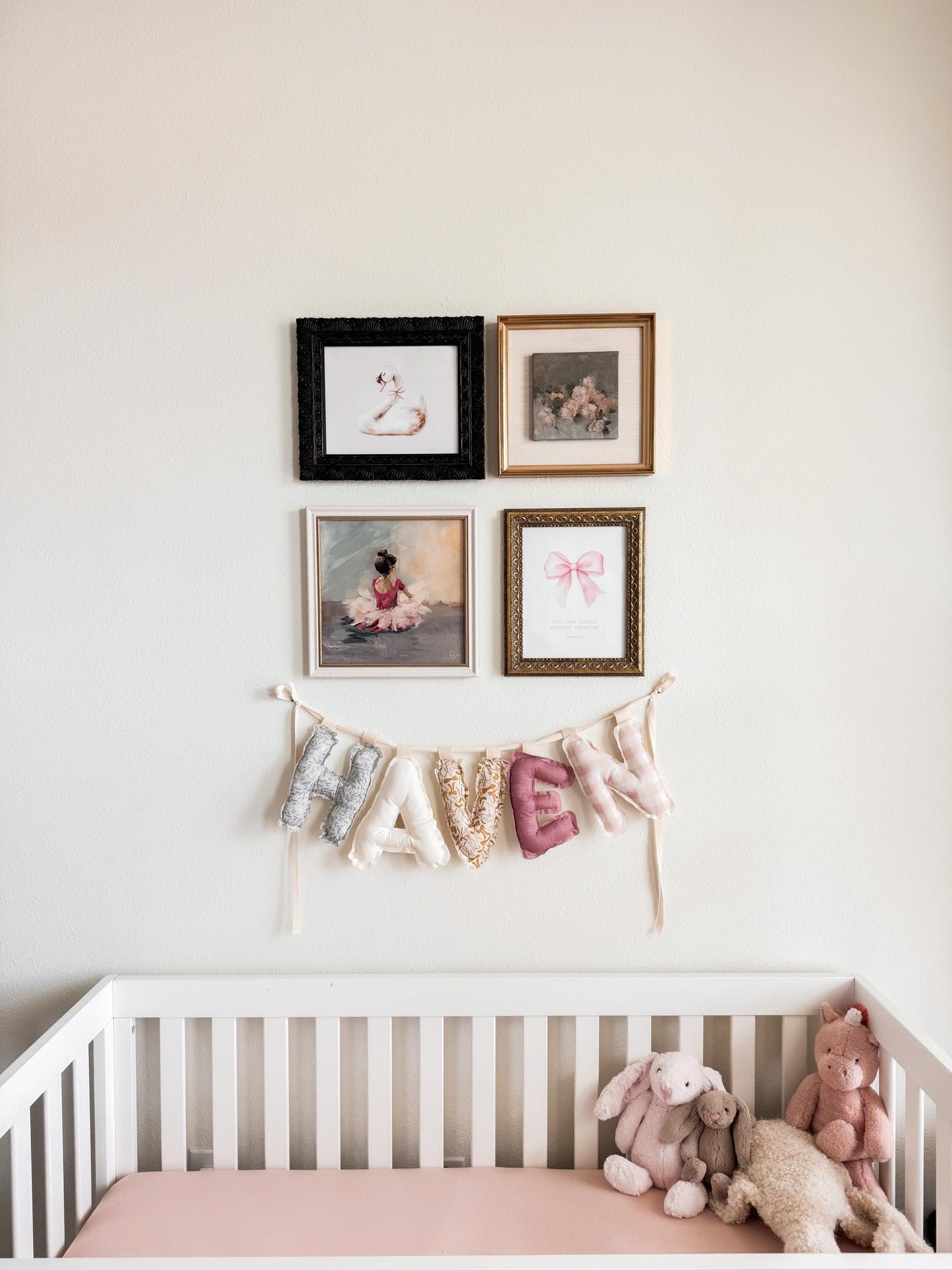 The Juliette Collection Custom Fabric Banner