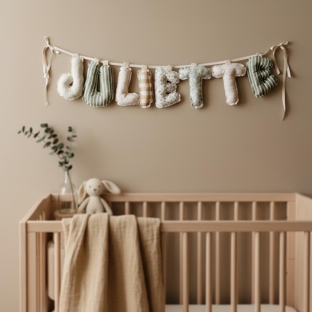 The Juliette Collection Custom Fabric Banner