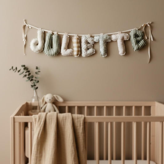 The Juliette Collection Custom Fabric Banner